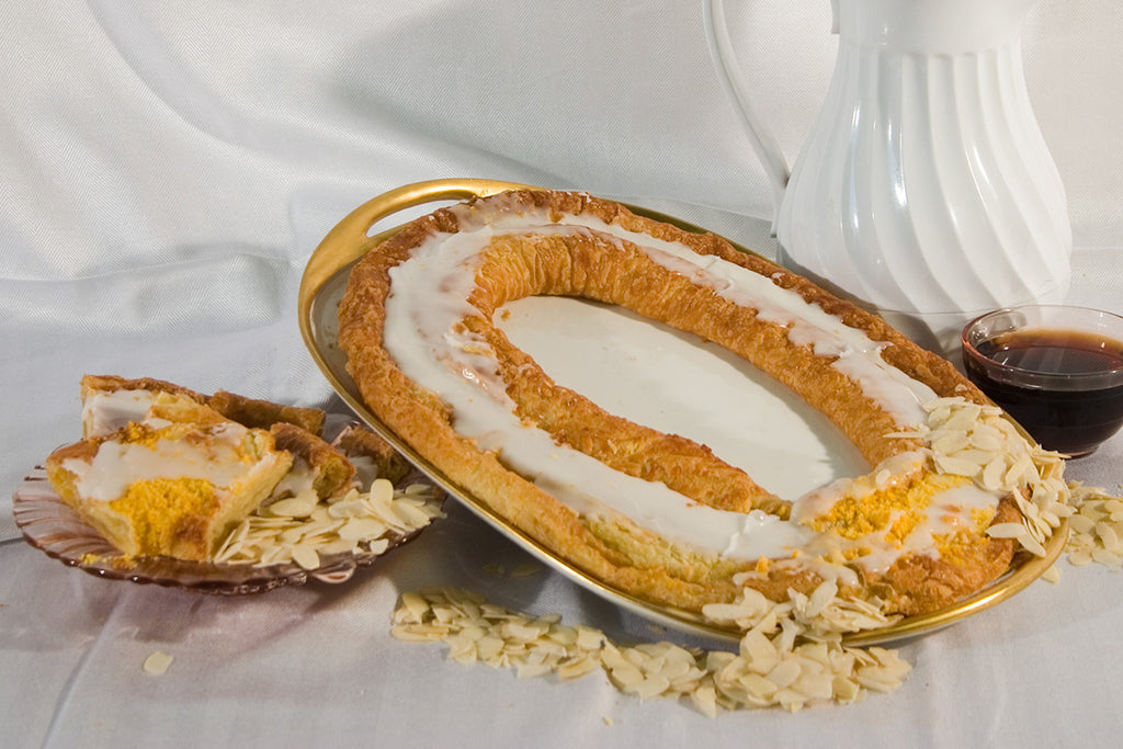 Almond Danish Kringle 22oz. Almond Danish Kringle 22oz.
