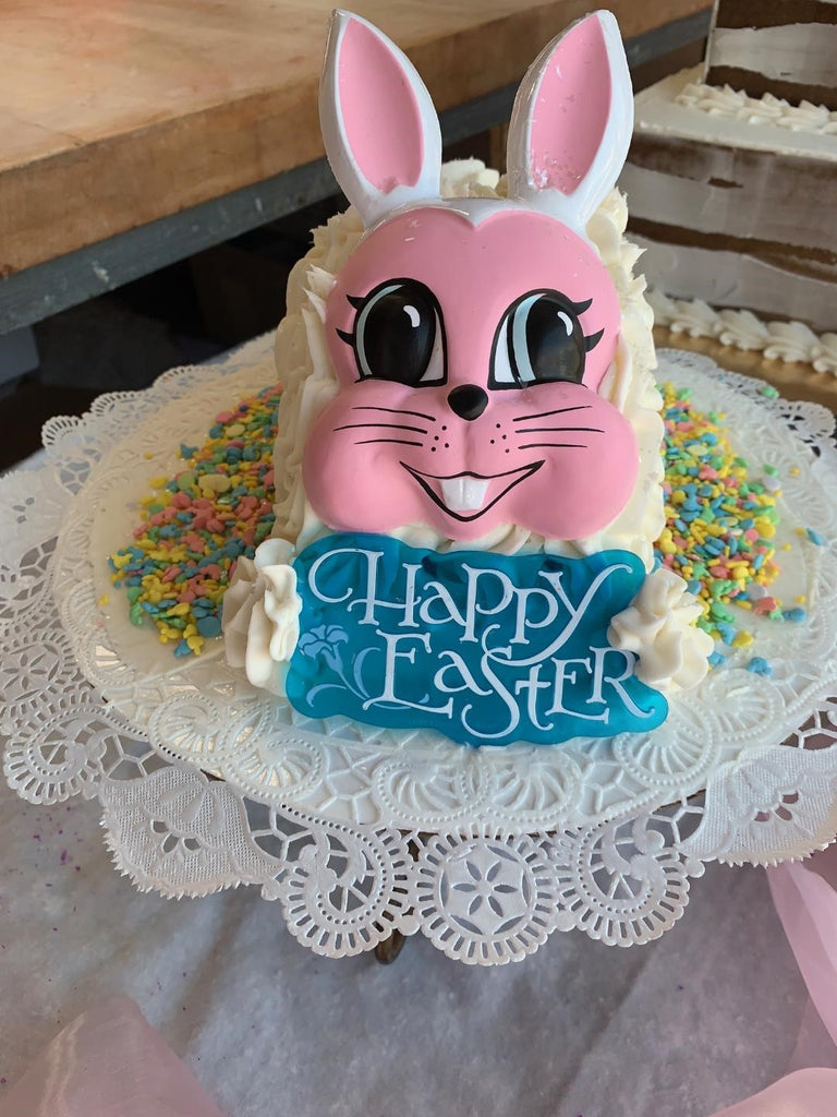 Large Bunny Rabbit Cake (In Store Pick up Only) Large Bunny Rabbit Cake (In Store Pick up Only)