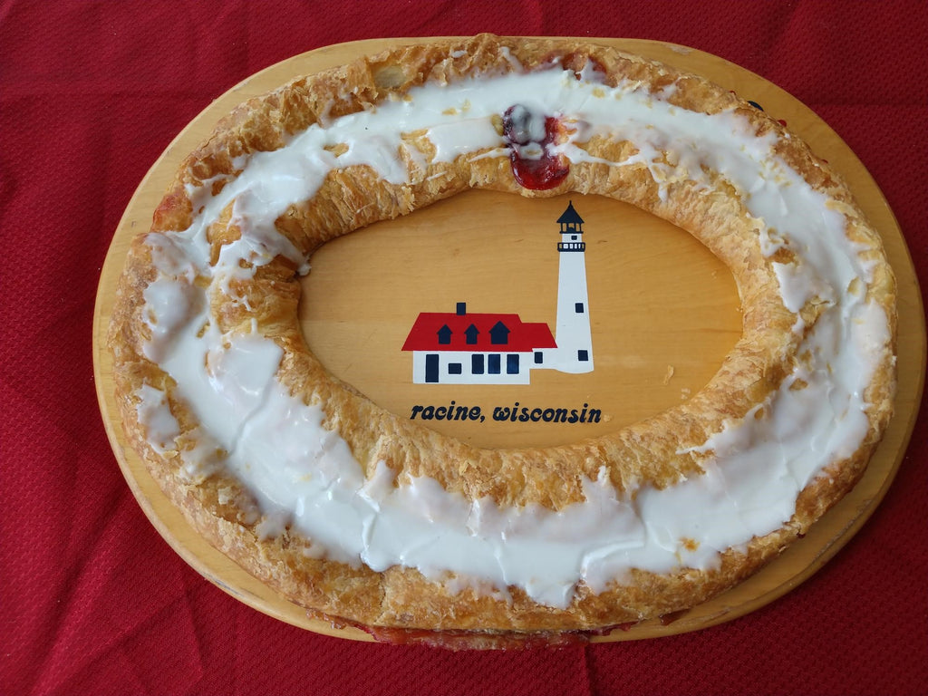 Cherry Lemon Danish Kringle Cherry Lemon Danish Kringle