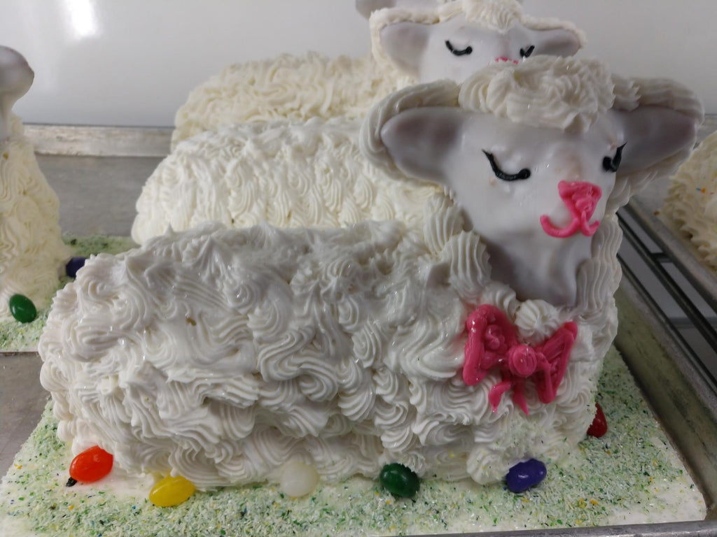 Lamb Cake (In Store Pickup Only)