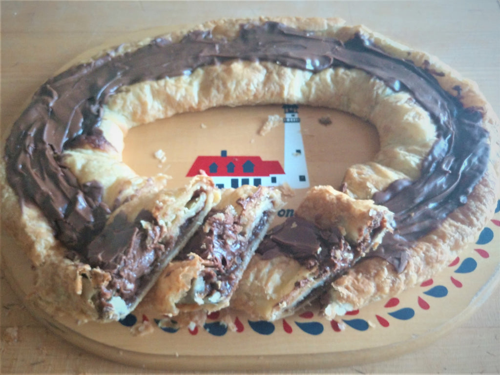 Chocolate Danish Kringle 22oz. Chocolate Danish Kringle 22oz.