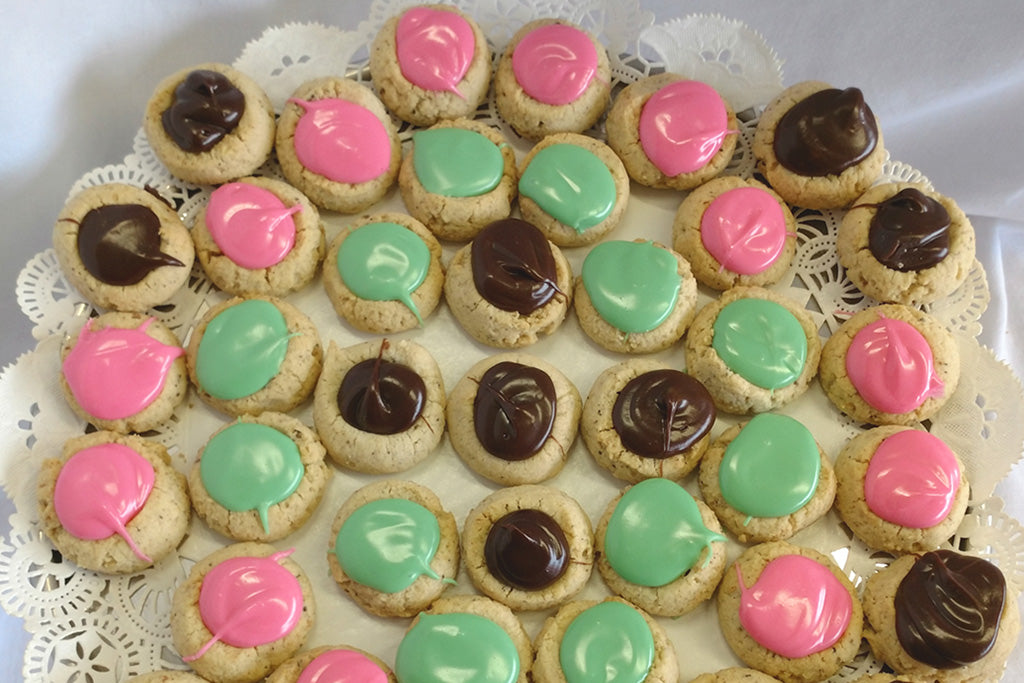 Thumbprint cookies Thumbprint cookies