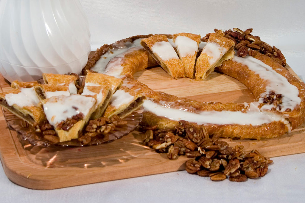 Pecan Danish Kringle 22oz Pecan Danish Kringle 22oz