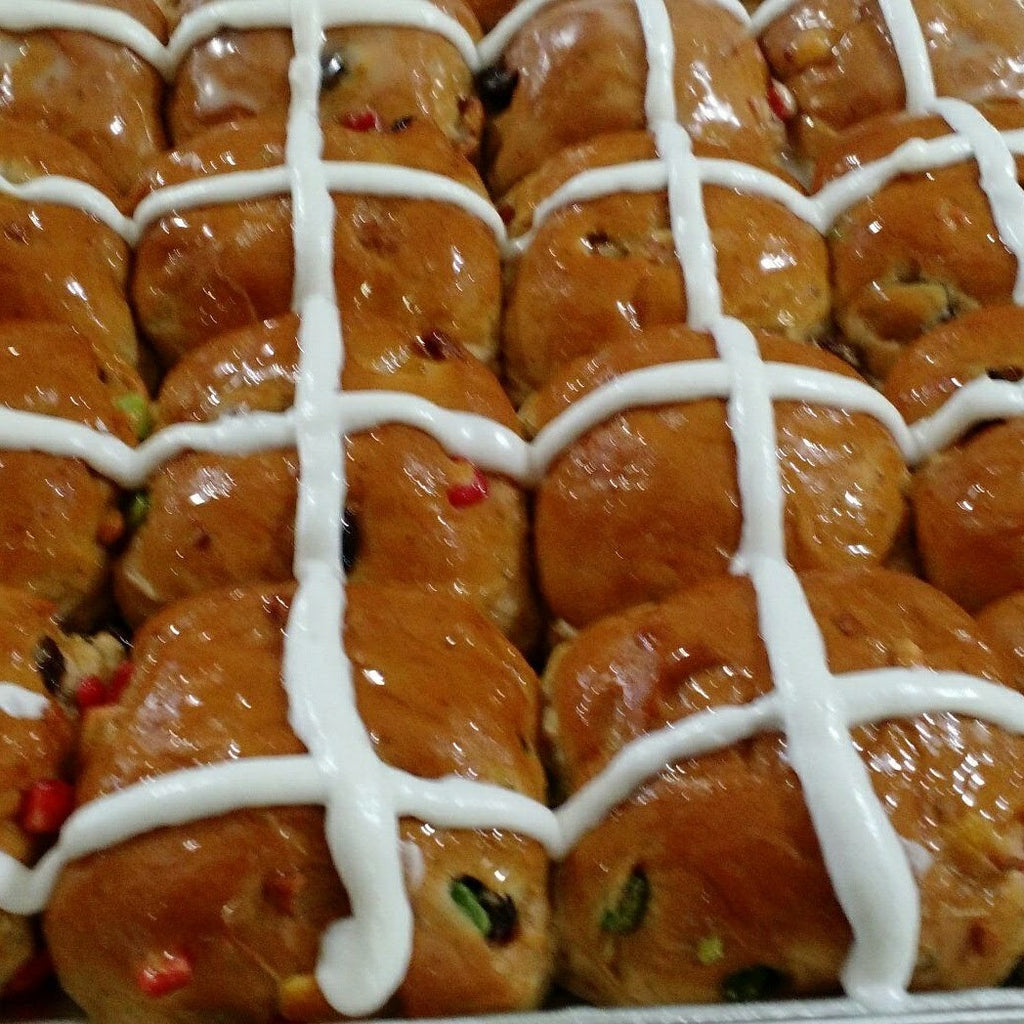 Hot cross buns( In store pick up only)